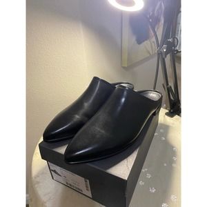 NEW Ladies ECCO Shape Pointy Ballerina black noir size 11-11.5